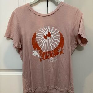 Day Off Women's Pink Short Sleeve Tee